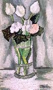 Marsden Hartley Fleurs d'Orphee oil on canvas